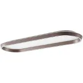 LUCANDE LED-taklampe Rylan, 112 cm, brun, dimbar, CCT