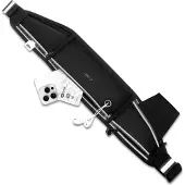 Tech-Protect M3 Universal Sport Waist Bag - Black