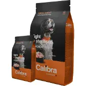 Calibra Expert+ Adult Small Light &amp; Sterilised Kylling Hundefôr