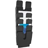 Durable Brosjyrestativ for vegg FLEXIPLUS 6 A4 stående