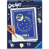 Ravensburger Creart Serie Trend D Zodiac Libra Malingspill