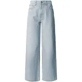 Pepe Jeans for woman. PL20473182S1 Jeans Straight Lexa light blue (24/28), Casual, Cotton, Denim