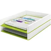 Leitz Brevkurv WOW Dual Grønn