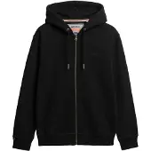 Superdry Essential Logo Genser Med Hel Glidelås