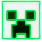 Paladone - Creeper Wall Mountable LED Neon Light - Lampe