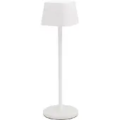 Securit LED bordlampe GEORGINA, inkl. lynkoblings-ladekabel, hvid