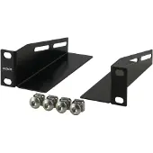 Deltaco TOTEN - Tannstangsett - 13.6 cm - svart - 1U - 10