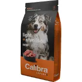 Calibra Expert+ Adult Light &amp; Sterilised Kalv Hundefôr