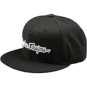 Troy Lee Designs Flat Bill Signature Cap