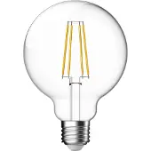Nordlux LED-globe G95 E27 4,7W CCT 650lm filament dimbar