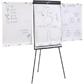 Legamaster SKETCH PRO mobile flipchart magnetisk - 3 ben - sammenklaplige