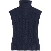 Vila Viopa Høyhalset Strikk Vest