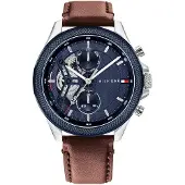 Tommy Hilfiger Clark 44mm 5atm Quartz Analogical Klokke