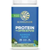 Sun Warrior Warrior Blend + Greens Organic 750 g