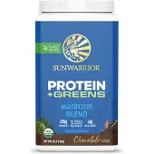Sun Warrior Warrior Blend + Greens Organic 750 g