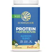 Sun Warrior Warrior Blend + Greens Organic 750 g