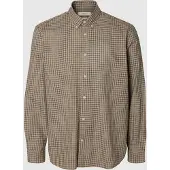 Selected Cole Jay Regular Fit Skjorte Med Lange Ermer