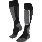 Falke SK6 Pro, Skisokker, Dame, Black-Mix