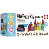 Educa Magnetisk Konstruksjonsspill I Lommeformat 18 Stykker