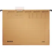 Leitz ALPHA - Hengefil - for A4 (210 x 297 mm) - naturlig brun