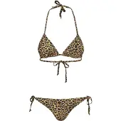 Urban Classics Animal Print Bikini
