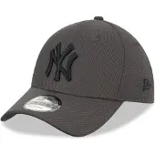 New Era New York Yankees Mlb 9forty Diamond Adjustable Cap