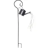 Star Trading LED-solcellelampe Dew Drop Water Can
