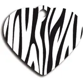 Imarc Heart 4x3 Cm Kjæledyrmerke