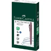 Faber Castell Poly Ball Urban Limited Edition Xb Penn 5 Enheter