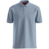 HUGO Donos222 10231467 Red Kortermet Poloskjorte
