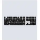 Wooting ABS ISO Keycaps - Tastehetter - Tysk - Svart