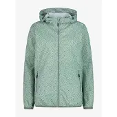 CMP 31x7296 Rain Fix Hood Jakke