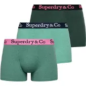 Superdry M3110481a Trunk Boxers 3 Enheter