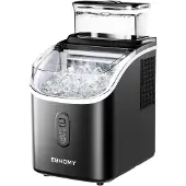 Eutonomy IM005 15 kg ismaskin (svart)