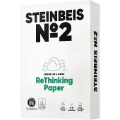 Steinbeis Genbrugspapir, No.2 Trend White, 80 g, A3, pakke a 500 stk