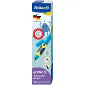 Pelikan 820448, Blå, Fyllesystem med patron, Høyrehendt, 1 stykker