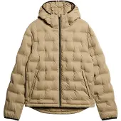 Superdry Quilted Coat Jakke