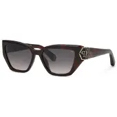 Philipp Plein Spp214m-5509xk 55x16x140 Mm Solbriller For Kvinner