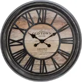Atmosphera 3D veggklokke for gamlebyen 50 cm