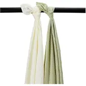 Meyco Baby Universal 120x120 Cm Musselin 2 Enheter