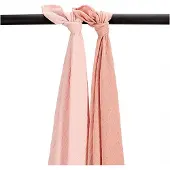 Meyco Baby Universal 120x120 Cm Musselin 2 Enheter