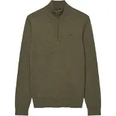 Superdry Essential Lightweight Wool Blend Genser Med Halv Glidelås
