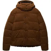 Superdry Premium Cord Pufferjakke