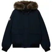 Superdry Faux Fur Everest Bomberjakke