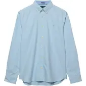 Superdry Preppy Oxford Skjorte Med Lange Ermer