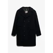 Superdry Merchant Wool Blend Long Frakk