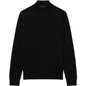 Superdry Essential Lightweight Wool Blend Genser Med Halv Glidelås