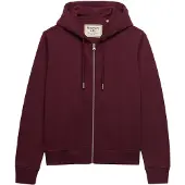 Superdry Signature Embroidered Genser Med Hel Glidelås