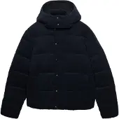 Superdry Premium Cord Pufferjakke
