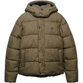 Superdry Premium Check Pufferjakke